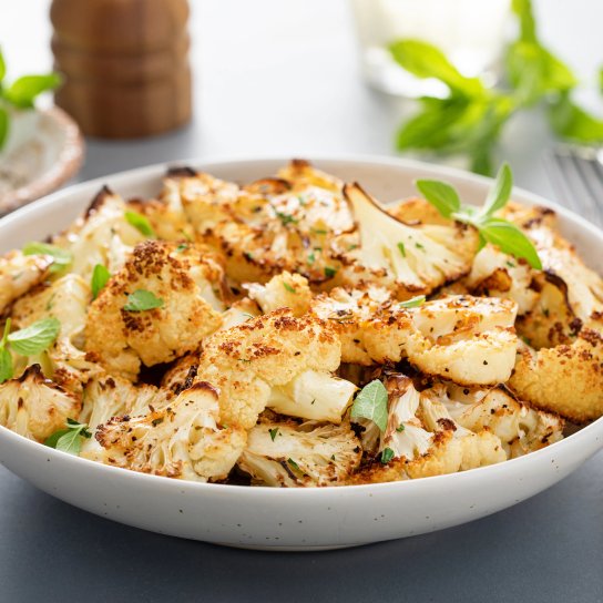 Цвітна капуста в аерогрилі