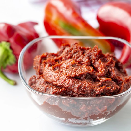 Пряна намазка з солодких перців