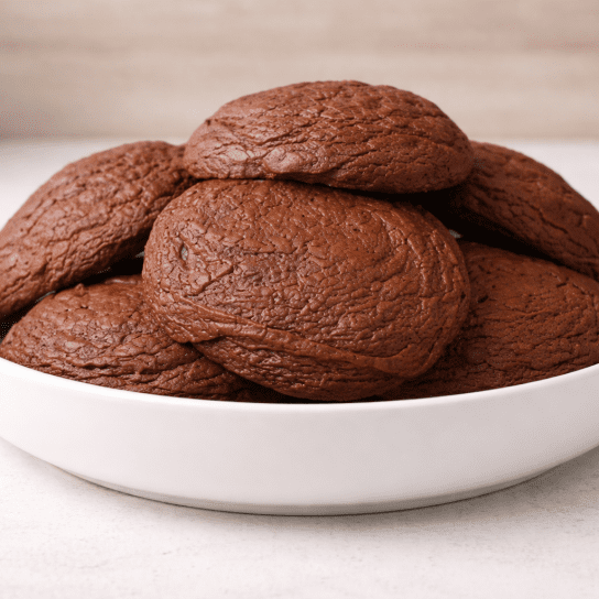 Ліниве шоколадне печиво