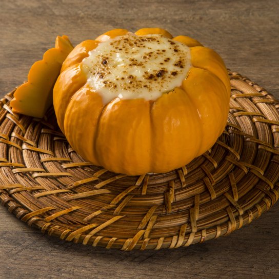 Фарширований гарбуз з сиром Фарширований гарбуз з сиром