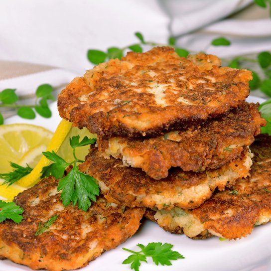 Гречані оладки