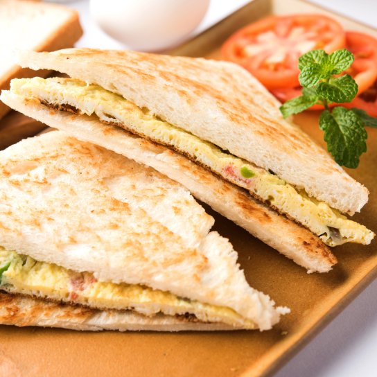 Солодкий сендвіч з яйцем