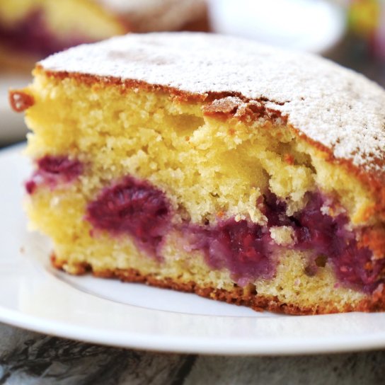 Швидкий пиріг на розпушувачі