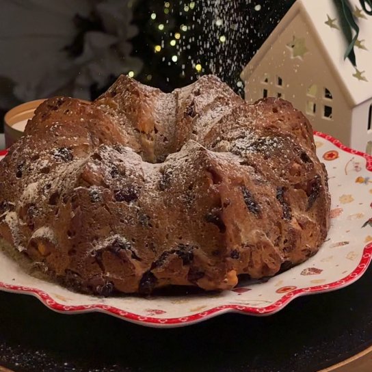 Різдвяний кекс