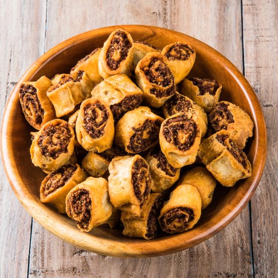 Булочки з лаваша