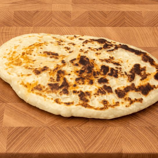 Картопляно-сирний наан