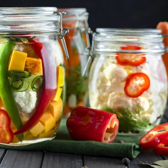 Салат з цвітної капусти на зиму