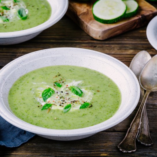 Крем-суп з брюссельської капусти