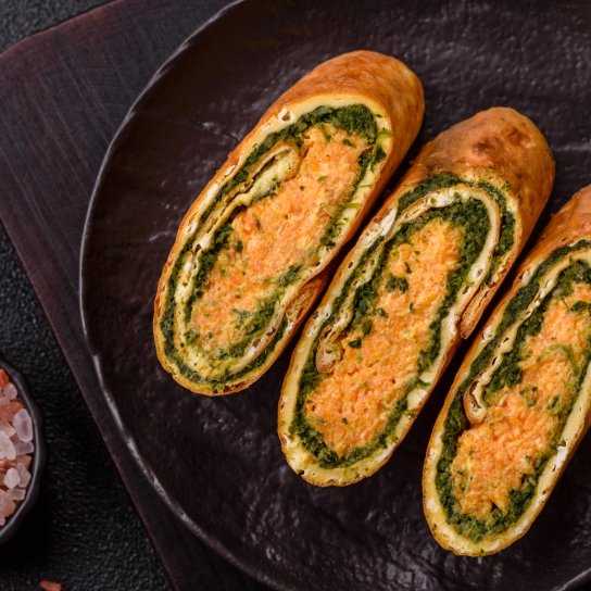 М’ясний хліб в тісті