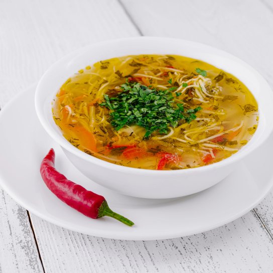 Узбецький курячий суп