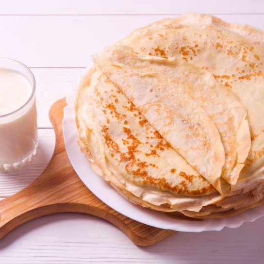 Млинці без борошна та олії