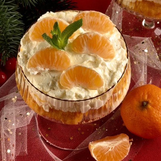 Мандаринове тирамісу