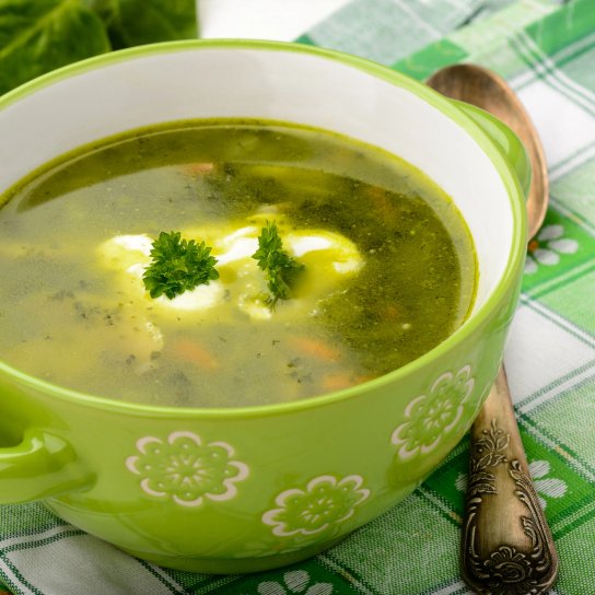 Овочевий суп-детокс