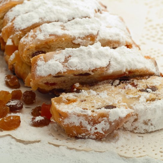 рождественский хлеб штоллен