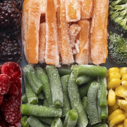 Заморожені продукти