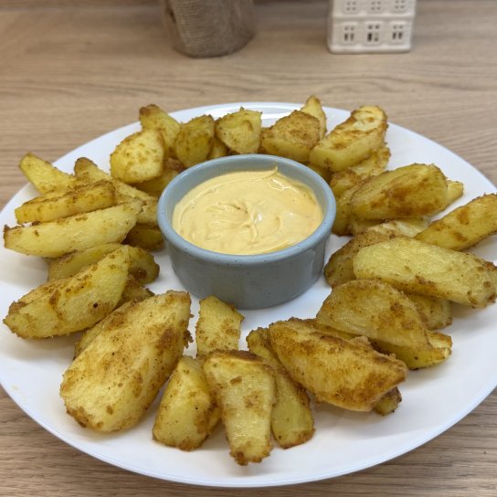 Печена картопля