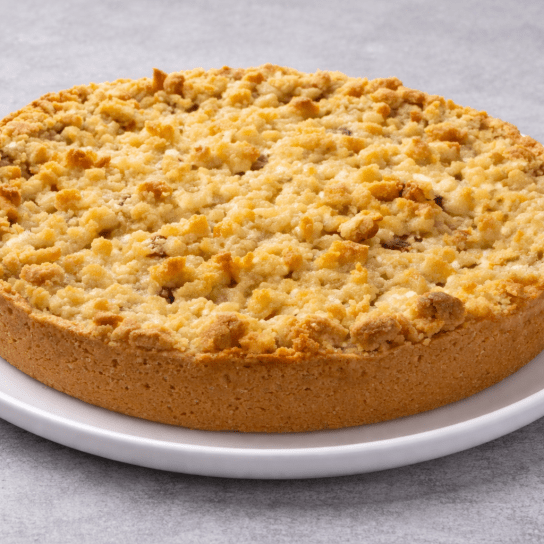 Пиріг з плавленим сирком