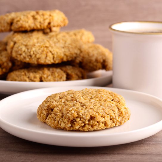 Вівсяне печиво з медом та родзинками