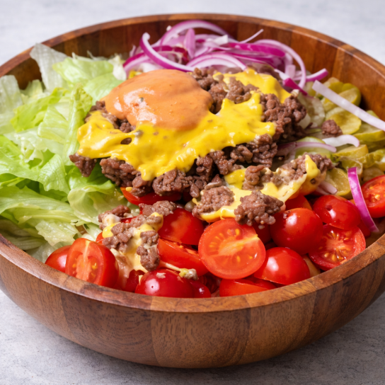 Салат Чизбургер