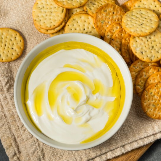 Соус з вершкового сиру та меду