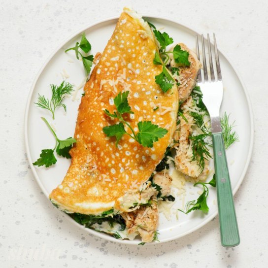 Білковий омлет