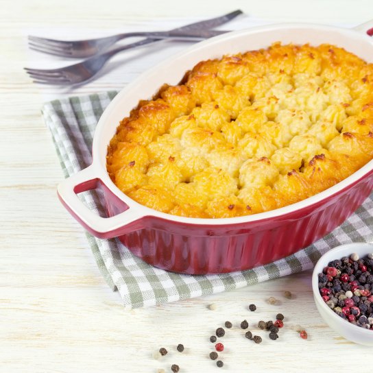 Пастуший пиріг із яловичиною