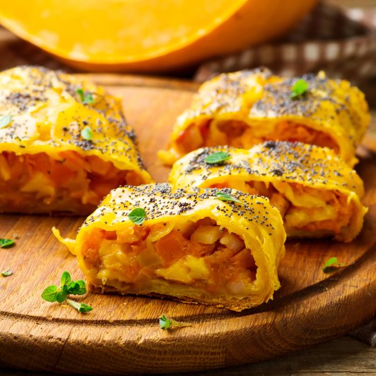 Гарбузові струдлі