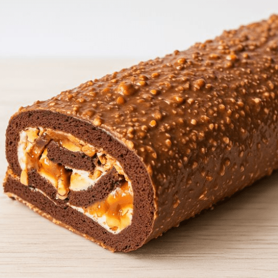 Рулет Снікерс