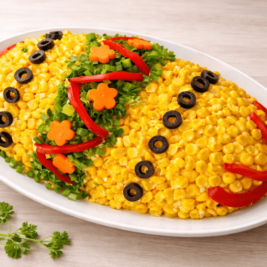 салат «Писанка» від Лілії Цвіт