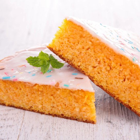 Морквяний бісквіт