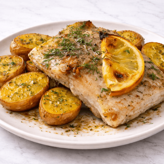 Пангасіус запечений