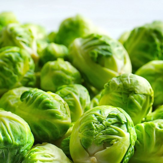 Брюссельска капуста на пару