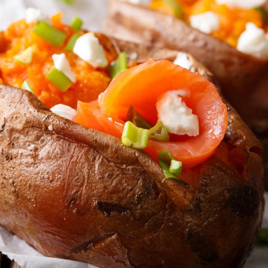 Картопляні канапки