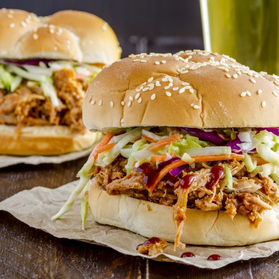 Рвана курятина