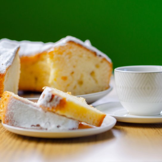 Сметанний пиріг без борошна