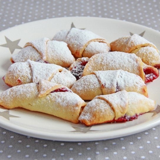 Пісні рогалики на олії