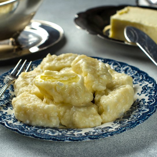 Вареники із сиром