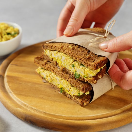 Сендвіч з яйцем