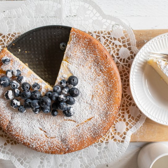 Протеїновий йогуртовий торт