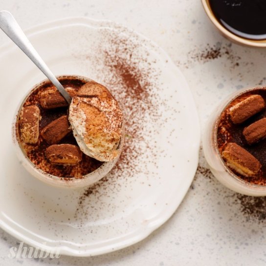 Ліниве тирамісу з йогуртом