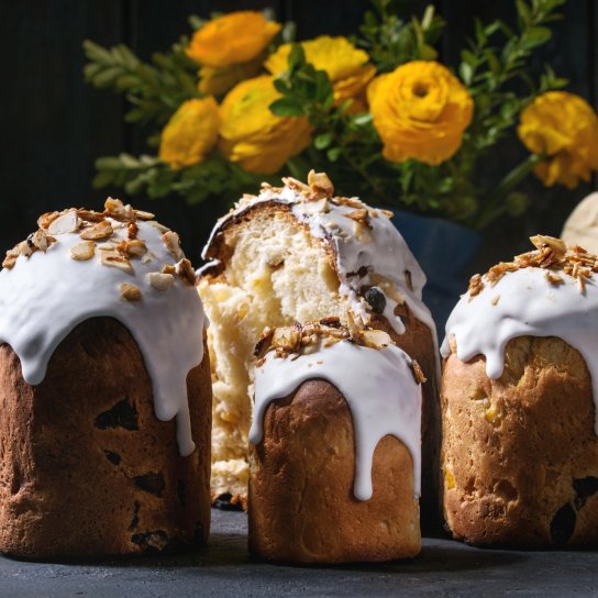 Паска з нугою