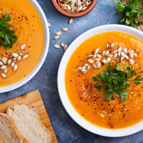 Морквяний суп для сяйнистої шкіри