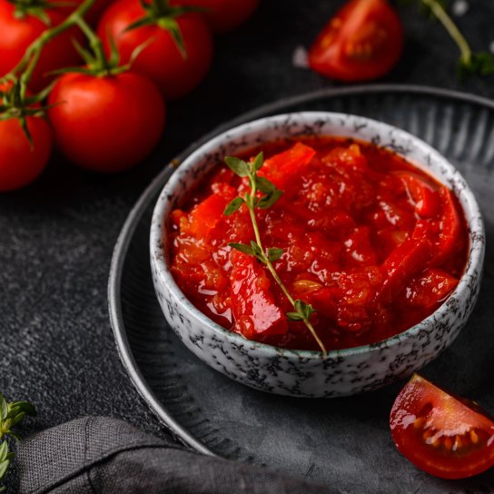 Томатно-яблучне чатні