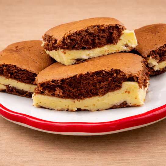 Шоколадний пиріг-ковдра