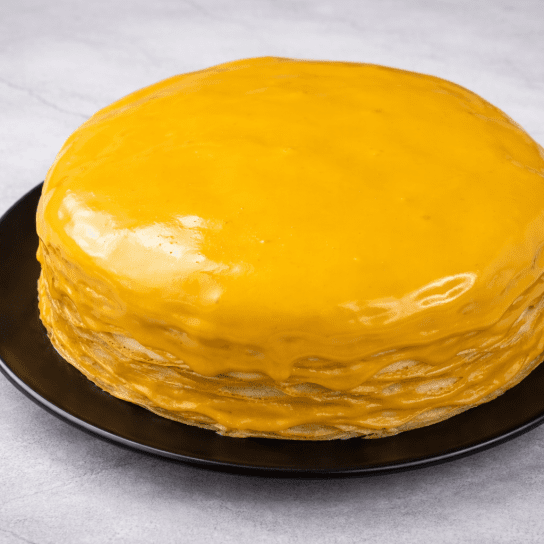 Млинцевий торт Чизбургер