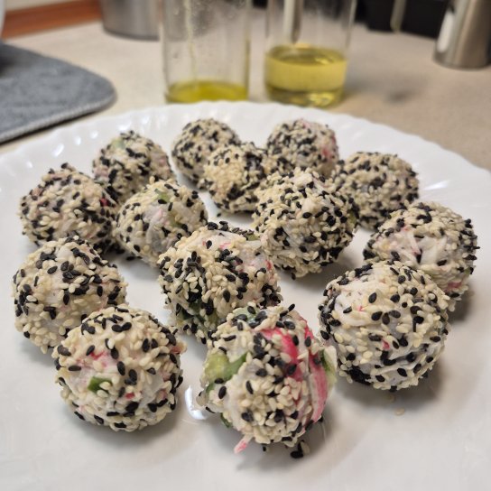 Ліниві суші-кульки