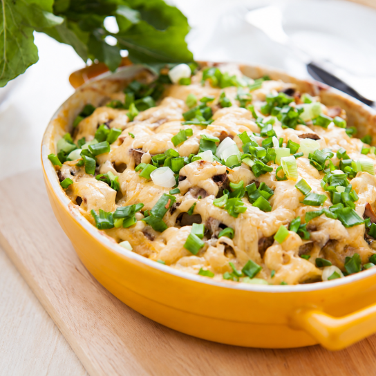 Запіканка з макаронами