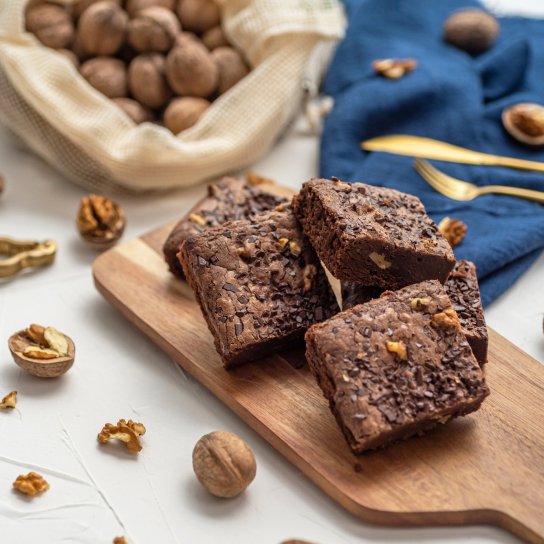 Корисні брауні-батончики