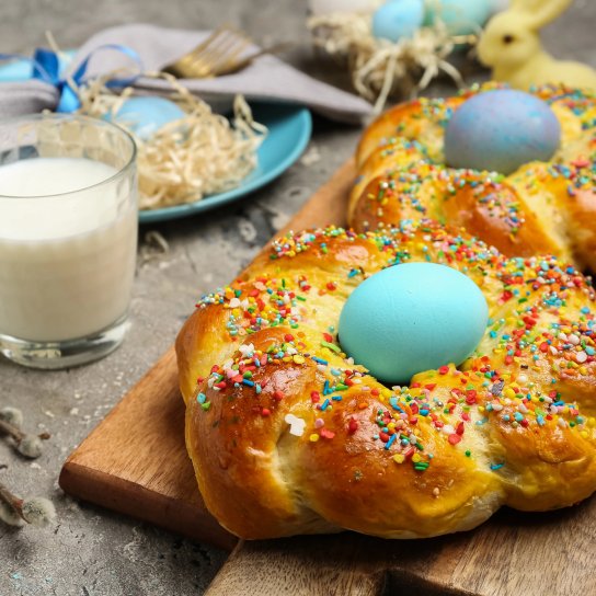 Великодні віночки без яєць і молока