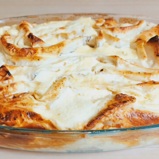 Лаваш, запечений із сиром